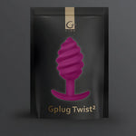 Gplug Twist 2, plaisir anal tournant G-VIBE VIOLET - Vignette | Adopt1toy