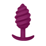 Gplug Twist 2, plaisir anal tournant G-VIBE VIOLET - Vignette | Adopt1toy