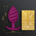 Gplug Twist 2, plaisir anal tournant G-VIBE VIOLET - Vignette | Adopt1toy