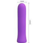 PRETTY LOVE - BLANCHE VIBRATEUR STIMULATEUR LILAS - Vignette | Adopt1toy