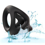 Alpha : bague de plaisir en silicone CALEXOTICS - Vignette | Adopt1toy
