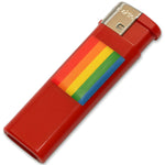 Briquet Pride, flamme de la fierté FUSCIA AVEC - Vignette | Adopt1toy
