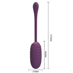 PRETTY LOVE - OEUF VIBRANT RECHARGEABLE CASPER VIOLET - Vignette | Adopt1toy