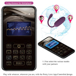 PRETTY LOVE - OEUF VIBRANT RECHARGEABLE CASPER VIOLET - Vignette | Adopt1toy