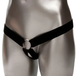 CALEXOTICS - EXTENSION PERFORMANCE MAXX RÉALISTE AVEC HARNAIS PEAU MARRON - Vignette | Adopt1toy