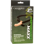 CALEXOTICS - EXTENSION PERFORMANCE MAXX AVEC HARNAIS PEAU CLAIRE - Vignette | Adopt1toy