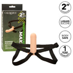 CALEXOTICS - EXTENSION PERFORMANCE MAXX AVEC HARNAIS PEAU CLAIRE - Vignette | Adopt1toy