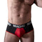 macho ms26n slip noir rouge s