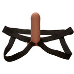 CALEXOTICS - EXTENSION PERFORMANCE MAXX AVEC HARNAIS PEAU BRUN - Vignette | Adopt1toy