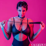 Collier Euphoria avec laisse élégante CALEXOTICS - Vignette | Adopt1toy