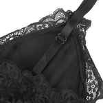 Teddy dentelle florale modèle Subblime NOIR - Vignette | Adopt1toy