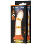 PRETTY LOVE - GODE MAGIQUE NIGHTFALL SANS VIBRATION ORANGE LUMINEUX - Vignette | Adopt1toy