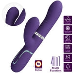 PRETTY LOVE - VIBRATEUR MULTIFONCTION G-SPOT VIOLET - Vignette | Adopt1toy