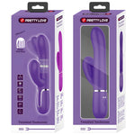 PRETTY LOVE - VIBRATEUR MULTIFONCTION G-SPOT VIOLET - Vignette | Adopt1toy