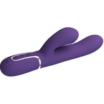 PRETTY LOVE - VIBRATEUR MULTIFONCTION G-SPOT VIOLET - Vignette | Adopt1toy