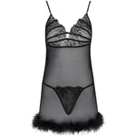 Zerunam : nuisette délicate en dentelle LIVCO - Vignette | Adopt1toy