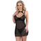 livco corsetti fashion ensemble binella babydoll thong noir