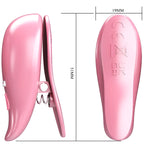 Pince téton vibrant Leaf pour plaisir érotique - Vignette | Adopt1toy