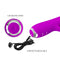 pretty love vibrateur rechargeable rachel avec ventouse violet