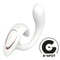 satisfyer g for goddess 1 vibrateur lapin blanc