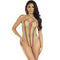 leg avenue body croise multicolore
