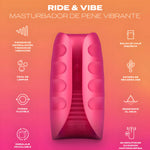 Masturbateur vibrant Ride & Vibe, plaisir intense - Vignette | Adopt1toy