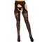 leg avenue bas jarretiere dentelle noir
