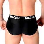 Slip Macho noir, confort et maintien doux MS30NG - Vignette | Adopt1toy