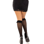 Chaussettes hautes à volants modèle Bali LEG - Vignette | Adopt1toy