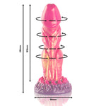 Gode Cerberus pour des sensations profondes FEU - Vignette | Adopt1toy