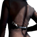 Harnais poitrine pour jeux sensuels SUBBLIME CUIR - Vignette | Adopt1toy