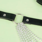 Ceinture en cuir pour femme SUBBLIME NOIRE TAILLE - Vignette | Adopt1toy