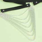 Ceinture en cuir pour femme SUBBLIME NOIRE TAILLE - Vignette | Adopt1toy