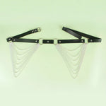 Ceinture en cuir pour femme SUBBLIME NOIRE TAILLE - Vignette | Adopt1toy