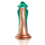 Gode Python Cobra pour sensations intenses VERT - Vignette | Adopt1toy