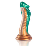 Gode Python Cobra pour sensations intenses VERT - Vignette | Adopt1toy