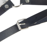 Harnais ceinture cuir modèle Subblime NOIR TAILLE - Vignette | Adopt1toy