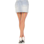 Bas résille multicolores pour un look festif LEG - Vignette | Adopt1toy