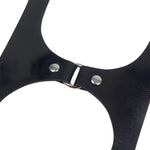 Harnais BDSM modèle en cuir doux SUBBLIME COMPLET - Vignette | Adopt1toy