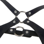 Harnais BDSM modèle en cuir doux SUBBLIME COMPLET - Vignette | Adopt1toy