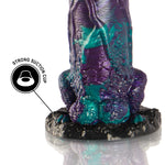 Gode Basilisk double plaisir ventouse doux - Vignette | Adopt1toy