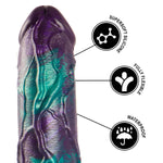 Gode Basilisk double plaisir ventouse doux - Vignette | Adopt1toy