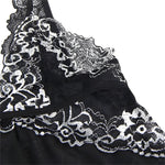 Babydoll tulle et dentelle modèle SUBBLIME TISSU - Vignette | Adopt1toy