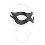 Masque en cuirette modèle 2 pour jeux BDSM KINK - Vignette | Adopt1toy