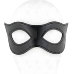 Masque en cuirette modèle 2 pour jeux BDSM KINK - Vignette | Adopt1toy