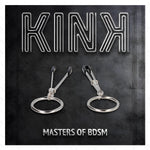 Pinces à tétons Kink pour une stimulation douce - Vignette | Adopt1toy