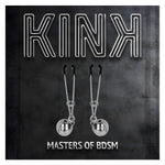 Pince téton Nova pour stimulation sensuelle KINK - Vignette | Adopt1toy