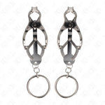 KINK - PINCES À TÉLÉPHONES TRÈFLE JAPONAIS O-RING ARGENT - Vignette | Adopt1toy