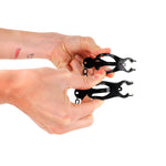 Pinces téton Duo 2 pour sensations intenses KINK - Vignette | Adopt1toy