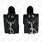 kink appareils poignets verrouillables dungeon noir ajustables 21 28 cm x 5 5 cm